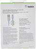 Belkin - BoostCharge Braided USB-A to Lightning Cable 3.3ft - White