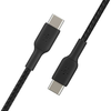 Belkin - BoostCharge Braided USB-C to USB-C Cable 3.3ft - Black