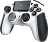 Nacon - Revolution 5 Pro Wireless Controller with Hall Effect Technology and Remappable Buttons for PS5, PS4 and PC - White