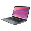 Lenovo - IdeaPad Slim 3 Chrome 14IAN8 14" Laptop - Intel N-Series with 4GB Memory - 64 GB eMMC - Storm Gray