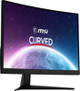 MSI - G27C4X 27" LED Curved FreeSync Premium Gaming Monitor with HDR(DisplayPort,Type-C, HDMI) - Black