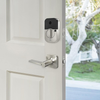Yale - Assure 2 Valdosta Lever Smart Lock Wi-Fi Replacement Deadbolt with Touchscreen and App Access - Satin Nickel