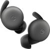 Google - Geek Squad Certified Refurbished Pixel Buds A-Series True Wireless In-Ear Headphones - Charcoal