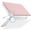 SaharaCase - Woven Laptop Case for Apple MacBook Air 13.6" M2 Chip Laptops - Pink