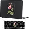 SaharaCase - Hybrid-Flex Arts Case for Apple MacBook Air 13.6" M2 Chip Laptops - Black