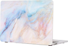 SaharaCase - Hybrid-Flex Arts Case for Apple MacBook Air 13" M1 Chip Laptops - Marble Blue