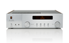 JBL - SA550 2.0-Ch. Bluetooth Integrated Amplifier with AptX Adaptive - Silver