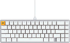 Glorious - GMMK 2 Prebuilt 65% Compact Wired Mechanical Linear Switch Gaming Keyboard with Hotswappable Switches - White