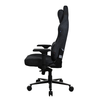 Arozzi - Vernazza Series Top-Tier Premium XL Supersoft Upholstery Fabric Gaming Chair - Pure Black