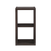 Linon Home Décor - Chabis 2-Cubby Storage Cabinet - Espresso