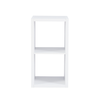 Linon Home Décor - Chabis 2-Cubby Storage Cabinet - White