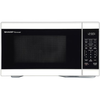 Sharp - 1.1 Cu.ft Countertop Microwave - White