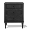 Finch - Webster 3-Drawer Storage Cabinet - Dark Gray