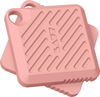 LAUT - Capsule Impkt Case for Apple AirTag - Blush Pink