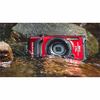 Olympus - OM SYSTEM TG-7 4K Video 12 Megapixel Waterproof Compact Camera - Red