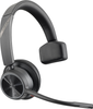 HP - Poly Voyager 4310 Wireless Noise Cancelling Single Ear Headset with mic - Black