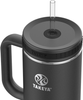 Takeya - Tumbler 40oz StdStw Tmblr Onyx - Black Stainless Steel