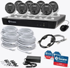 Swann - 8 Camera 16 Channel 4K Master-Series NVR Security System | SONVK-1676808 - Black