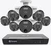 Swann - 8 Camera 16 Channel 4K Master-Series NVR Security System | SONVK-1676808 - Black