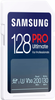 Samsung - PRO Ultimate Full Size 128GB SDXC Memory Card, Up to 200 MB/s, UHS I, C10, U3, V30, A2 (MB SY128S/AM)