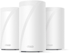 TP-Link - Deco BE16000 Quad-Band Mesh Wi-Fi 7 System with Multi-Gig (3-Pack) - White