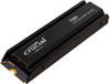Crucial - T500 1TB Internal SSD PCIe Gen 4x4 NVMe M.2 with Heatsink for PS5