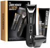 Manscaped - The Lawn Mower 5.0 Ultra Hair Trimmer Essentials Kit - Black