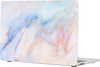 SaharaCase - Hybrid-Flex Arts Case for Apple MacBook Air 13.6" M2 Chip Laptops - Marble Blue