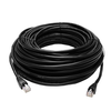 Lorex - 200’ Outdoor Cat6 UL CMR STP Ethernet Cable with UV Treated for Direct Burial Underground - Black