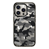 CASETiFY - Impact Case with MagSafe for Apple iPhone 15 Pro - Black Camo