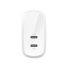 Belkin - USB-C Wall Charger with PPS 60W - White