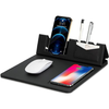 SaharaCase - Office Mouse Pad with Wireless Charging - Black