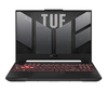 ASUS - TUF Gaming A17  Gaming Laptop, 17.3” FHD 144Hz Display, AMD Ryzen 7, 16GB Memory, 1TB SSD, Nvidia RTX 4060, Windows 11 - Mecha Gray