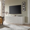 Camden&Wells - Hanson TV Stand for Most TVs up to 75" - White