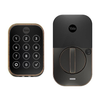 Yale - Assure Lock 2 Plus Smart Lock Wi-Fi Replacement with Home Keys, Electronic Guest Keys, and Keypad Access - Oil Rubbed Bronze