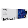 Twinkly Lightwall 1120 RGB LED 9' x 8.6' with Stand and Music Accessory - Black