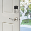 Yale - Assure 2 Norwood Lever Smart Lock Wi-Fi Replacement Deadbolt with Touchscreen and App Access - Satin Nickel
