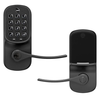 Yale - Assure Lever Smart Lock Wi-Fi Replacement Handle with Keypad and App Access - Black Suede