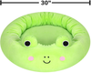 Jazwares - Squishmallows Pet Bed - Wendy the Frog - Large