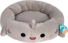 Jazwares - Squishmallows Pet Bed - Gordon the Shark - Large