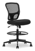 Click365 - Perch Mesh Drafting Office Chair - Black