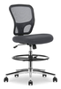 Click365 - Perch Mesh Drafting Office Chair - Gray