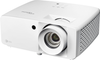 Optoma - UHZ66 Compact Long Throw True 4K UHD Laser Home Cinema and Gaming Projector, 4000 Lumens - White
