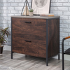 Sauder - Market Commons Lateral File Rw - Rich Walnut™