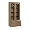 Sauder - Dixon City Ce Library Bo A3 - Brushed Oak™