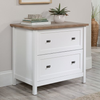 Sauder - Cottage Road Lateral File Cabinet Wh - White