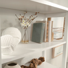 Sauder - Cottage Road Library Hutch Wh - White