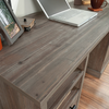 Sauder - Aspen Post Computer Desk Pp A2 - Pebble Pine