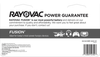 Rayovac Fusion AAA Batteries (16 Pack), Triple A Alkaline Batteries