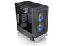 Thermaltake - Ceres 300 TG ARGB Mid-Tower Case - Black